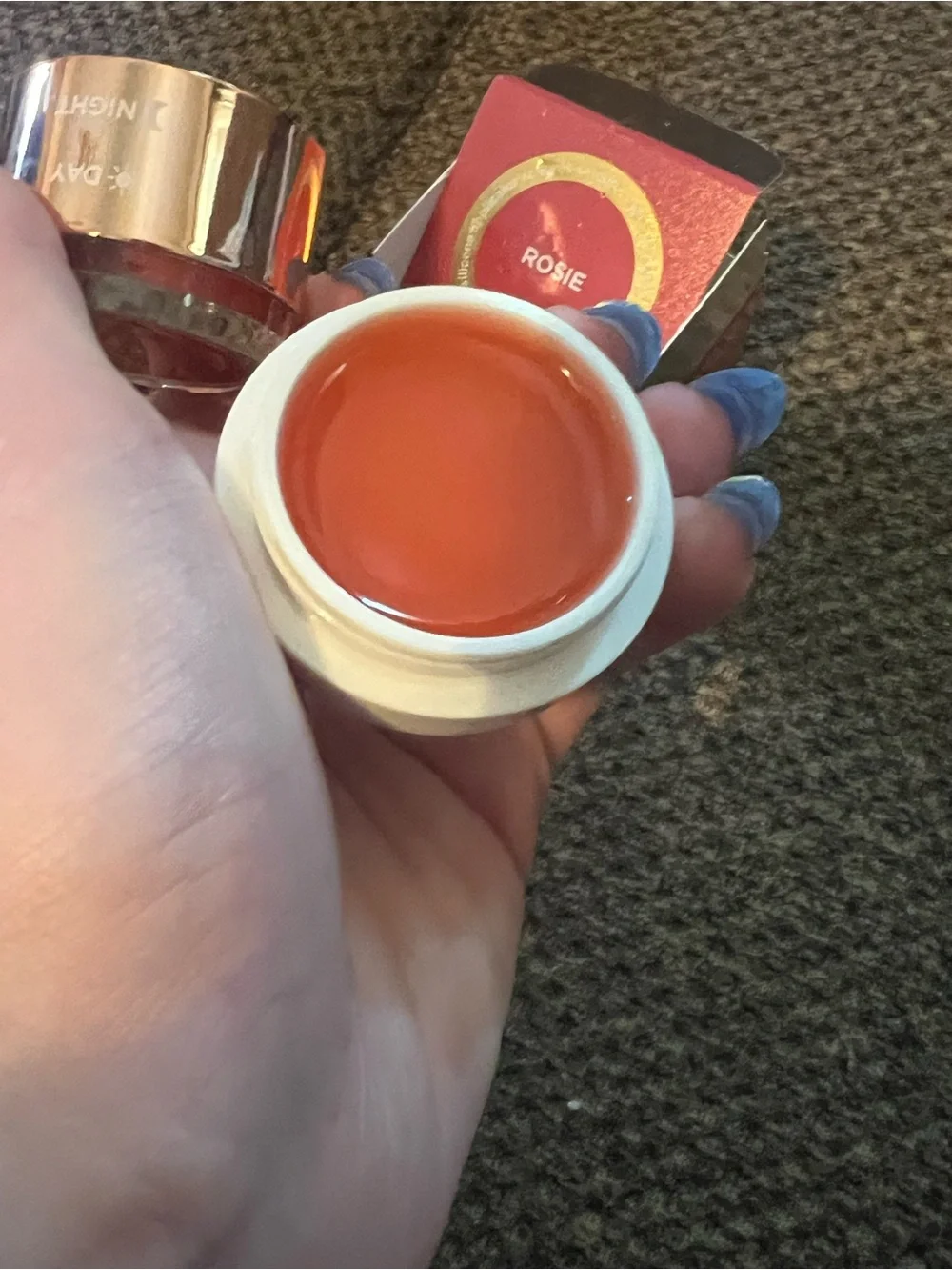Day & Night Cream-to-Powder Blush — Deep Berry